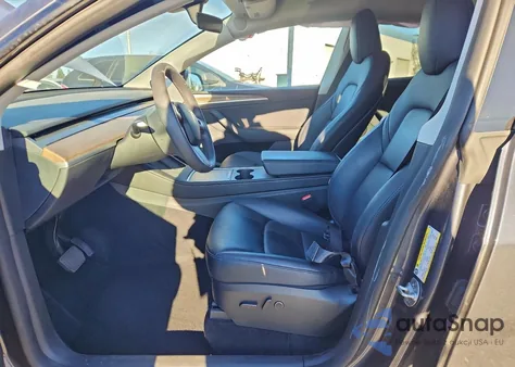 2023 Tesla Model Y from USA, damaged, VIN 7SAYGDEE9PF897277